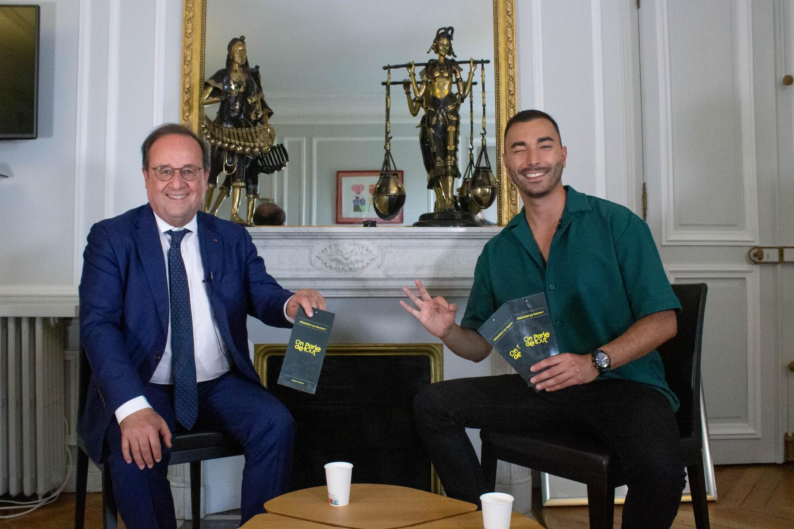 François Hollande et Joseph Hamani